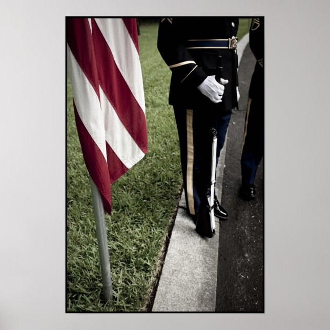 army color guard poster (Front)