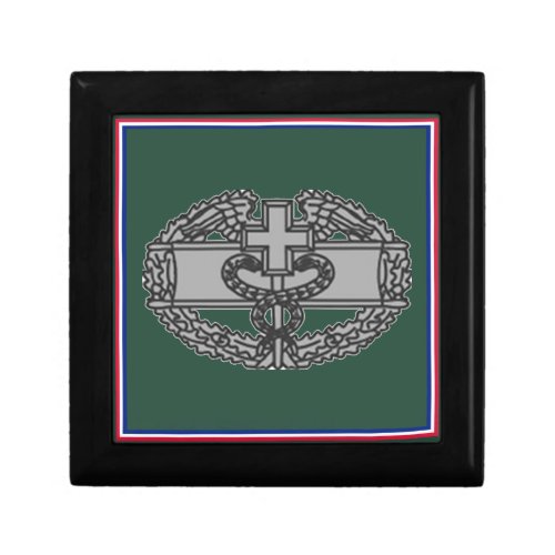 Army Combat Medical Badge Jewelry Box