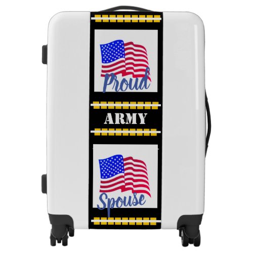 Army Customizable  Luggage