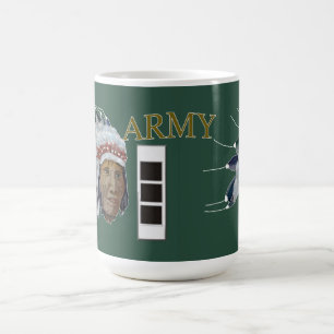 Army CWO-3 Indian Head Mug