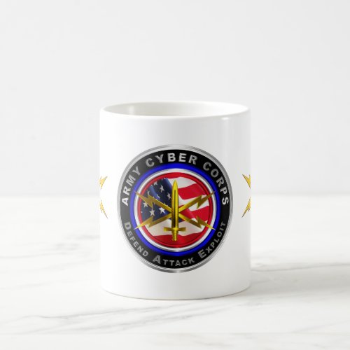 Army Cyber Corps Veteran  Coffee Mug