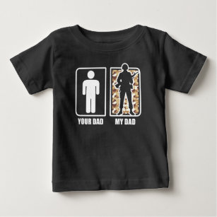 Army Dad Baby T-Shirt
