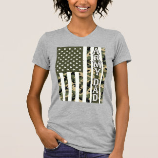 Army Dad Camo American Flag Vintage Shirt Design_1