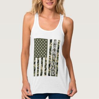 Army Dad Camo American Flag Vintage Shirt Design_1