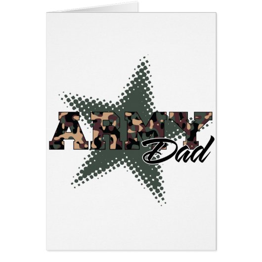 Army Dad Cards (Front)