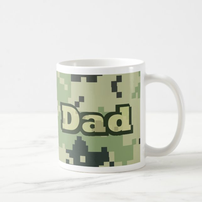 Army Dad Coffee Mug (Right)