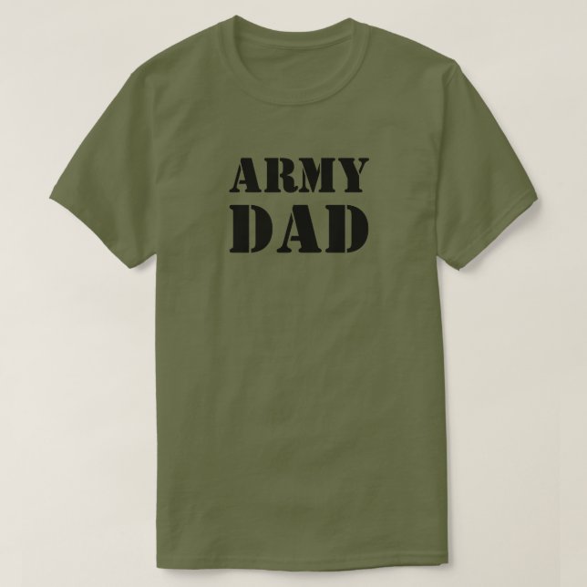 ARMY DAD T-Shirt (Design Front)