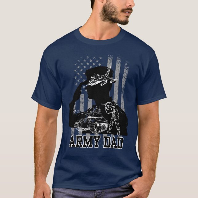 Army Dad T-Shirt (Front)