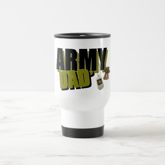 ARMY DAD TRAVEL MUG (Center)