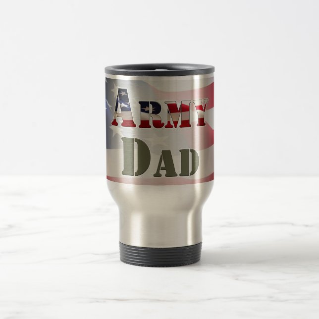 Army DAD Travel Mug (Center)