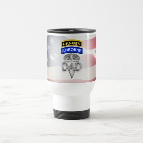 Army DAD Travel Mug