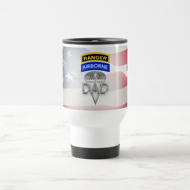Army DAD Travel Mug (Center)