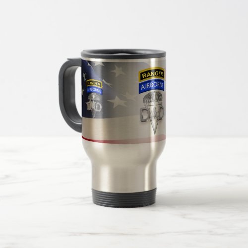 Army DAD Travel Mug