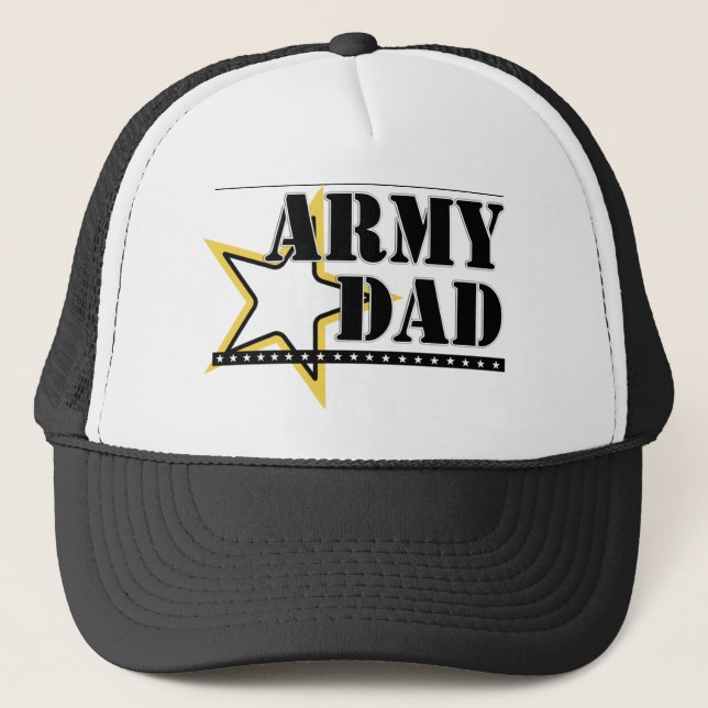 Army Dad Trucker Hat (Front)
