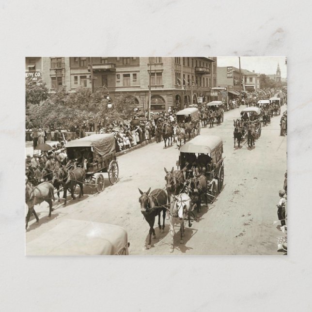 Army Day 1915 Postcard (Front)