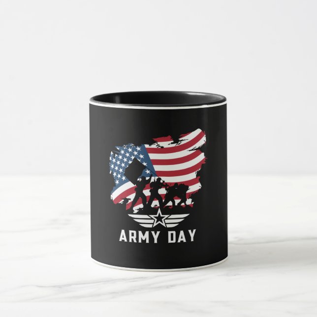 Army Day Mug (Center)