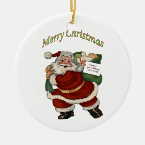 Army Delta Force Christmas Ornament