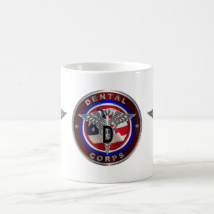 Army Dental Corps Color Morph Mug