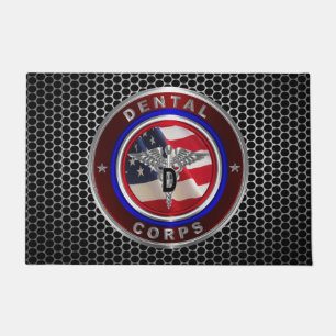 Army Dental Corps Doormat