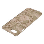 Army Desert Camouflage Uncommon iPhone Case (Top)