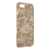 Army Desert Camouflage Uncommon iPhone Case (Back/Right)