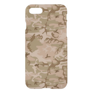 Army Desert Camouflage iPhone SE/8/7 Case