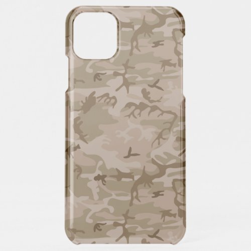 Army Desert Camouflage iPhone 11 Pro Max Case