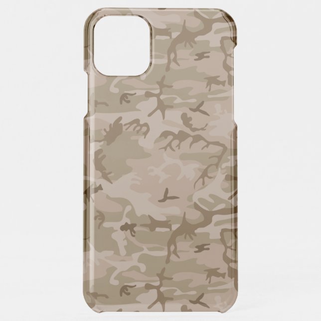 Army Desert Camouflage Uncommon iPhone Case (Back)
