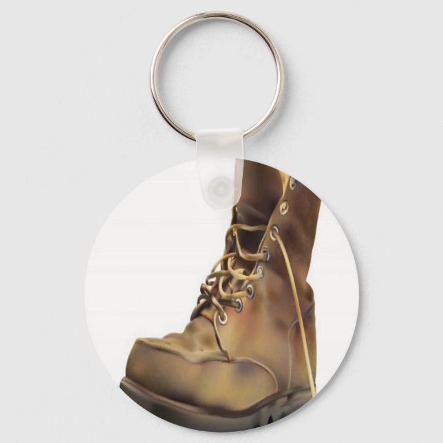 Army design keychain (Front)