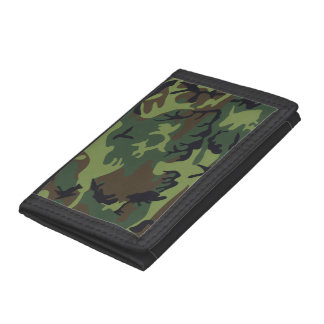 Army Designed Tri-fold Wallet