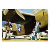 Army Dog (Front Horizontal)