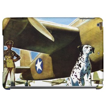 Army Dog Cover For Ipad Air by PostHistorical at Zazzle