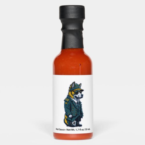Army dog hot sauces