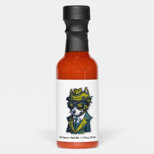 Army Dog Sticker 2 Hot Sauces