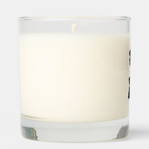 Army Dog Sticker 2 Scented Candle