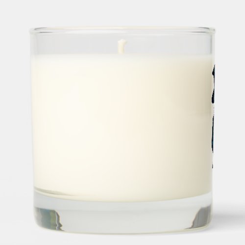 Army Dog Sticker 3 Scented Candle