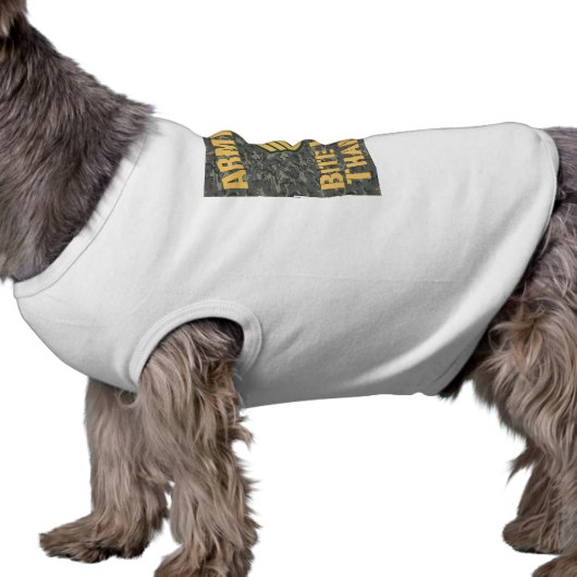 Army Dog T-Shirt (Side)