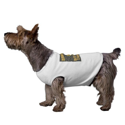 Army Dog T-Shirt (Side)