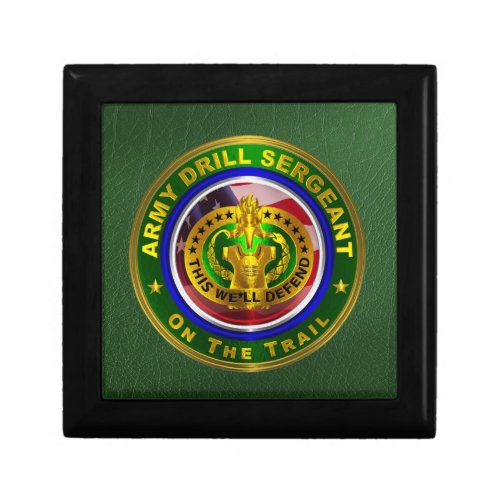 Army Drill Sergeant  Gift Box