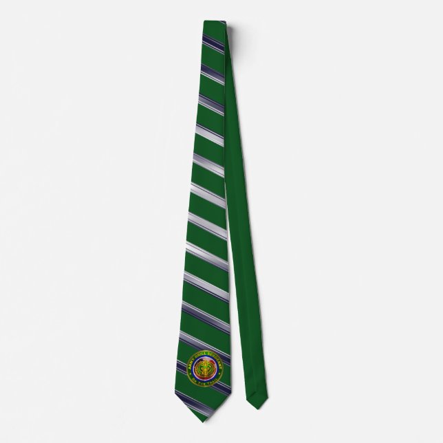 Army Drill Sergeant  Neck Tie (Front)