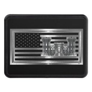 Army Engineer Hitch Cover