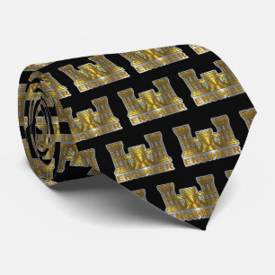 Army Engineer Neck Tie