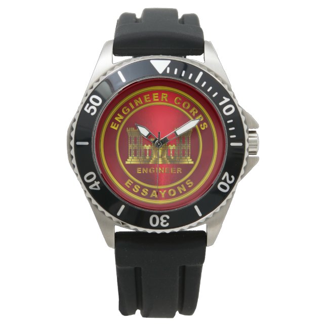 Army Engineer  Watch (Front)