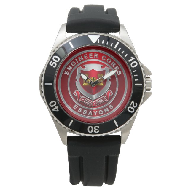 Army Engineer  Watch (Front)