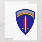 Army Europe USAREUR (Front/Back)