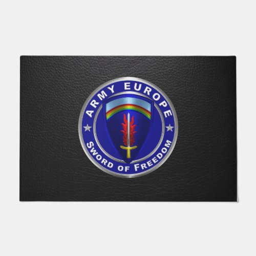 Army Europe USAREUR  Doormat