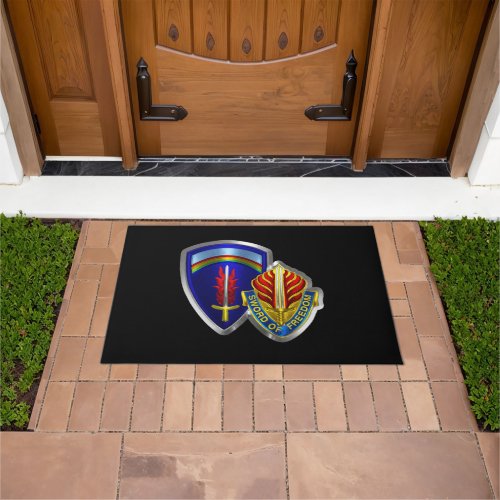 Army Europe USAREUR    Doormat