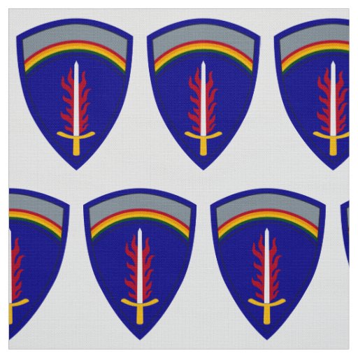 Army Europe USAREUR Fabric