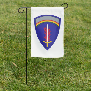 Army Europe USAREUR Garden Flag