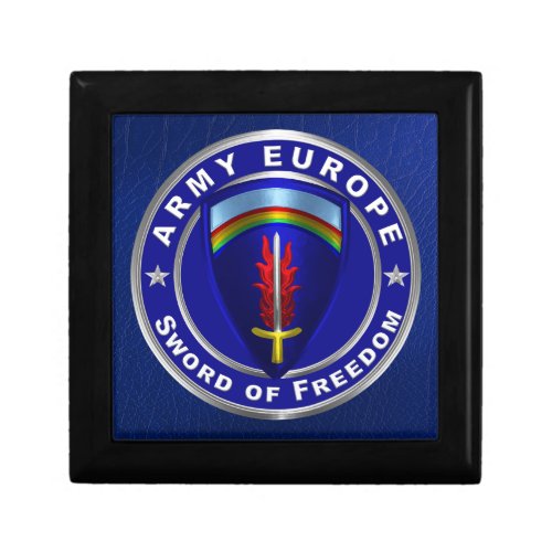 Army EUROPE USAREUR  Gift Box